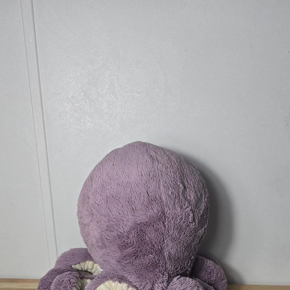 Retired Jellycat Really Big Octopus Maya Purple Lavender - Picture 2 of 5